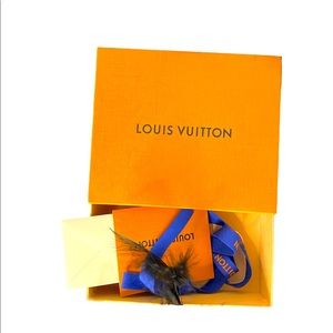 Louis Vuitton passport case box